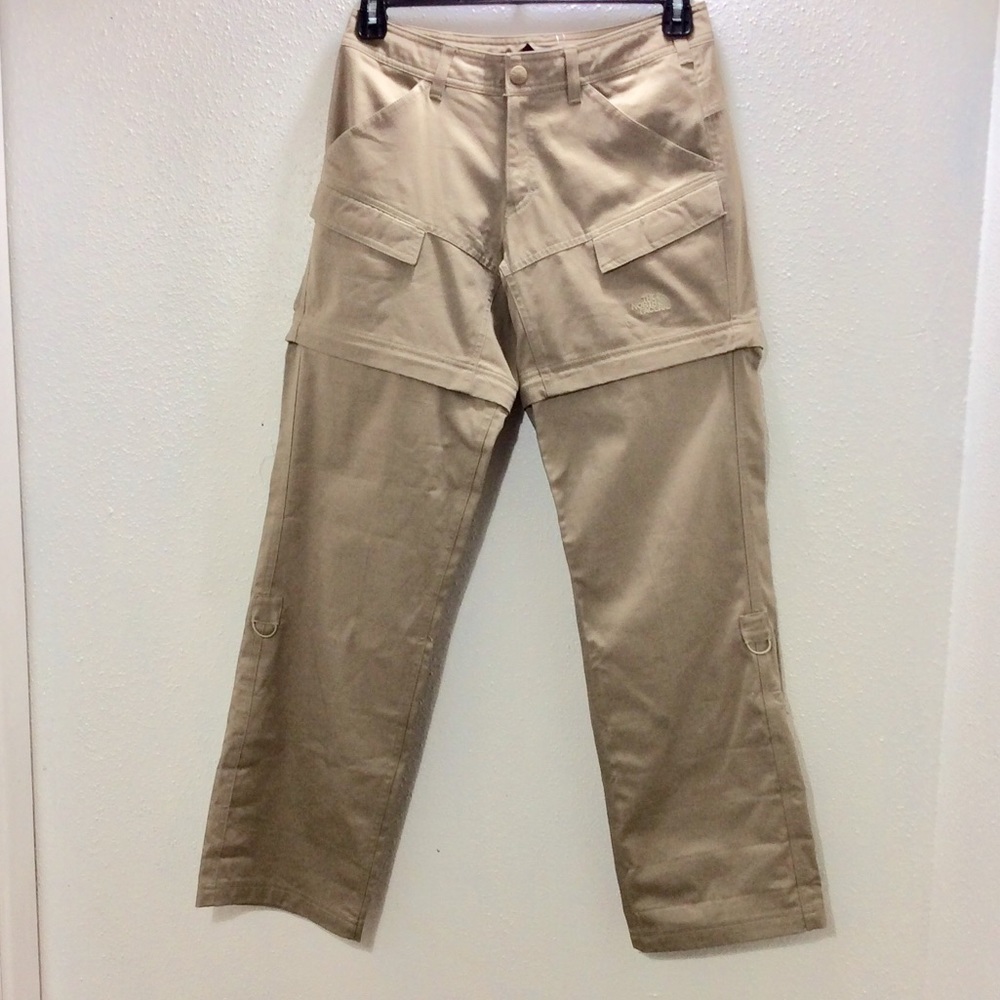 The North Face 3 way convertible pants